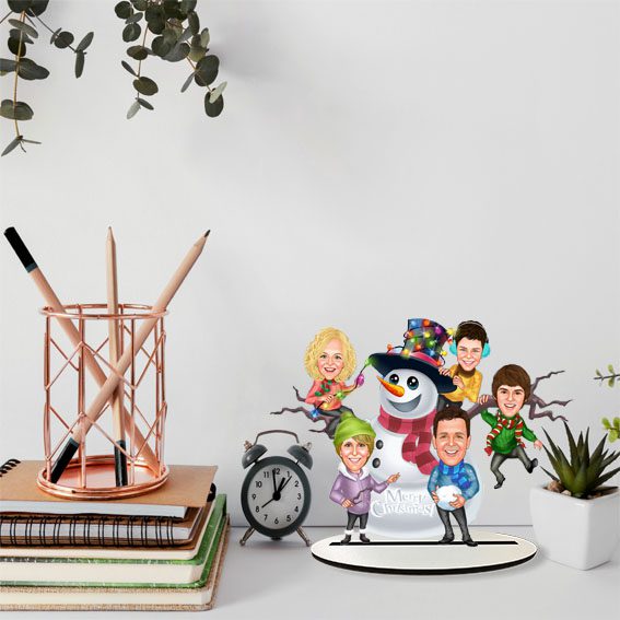 Yeni Yıl Karikatür Biblo 26