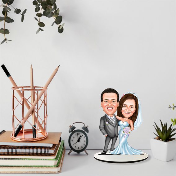 Gelin Damat Karikatürlü Biblo 11