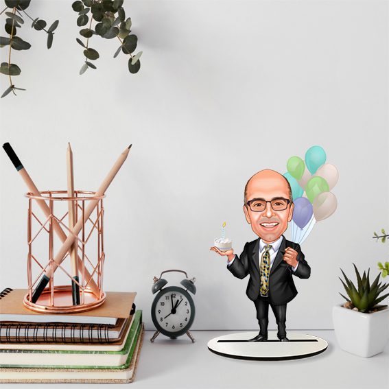 Doğum Günü Karikatür Biblo 8