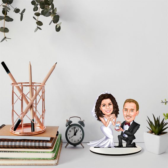 Gelin Damat Karikatürlü Biblo 16