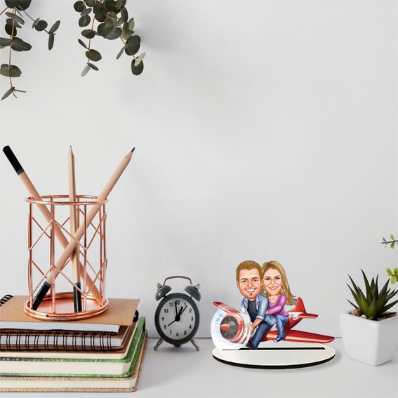 Sevgili Karikatürlü Biblo 53