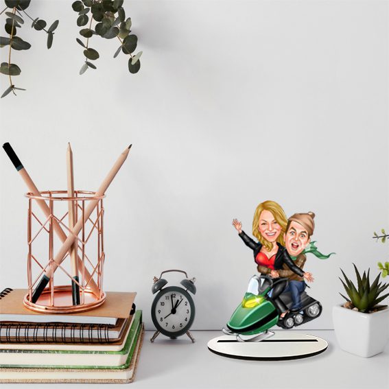 Sevgili Karikatürlü Biblo 56