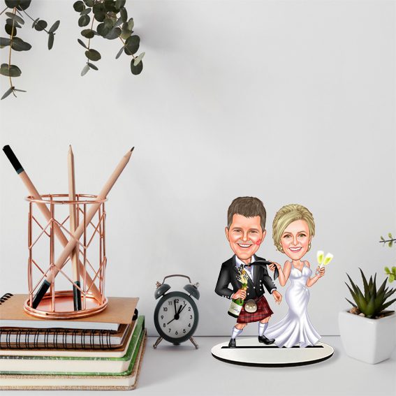 Gelin Damat Karikatürlü Biblo 21