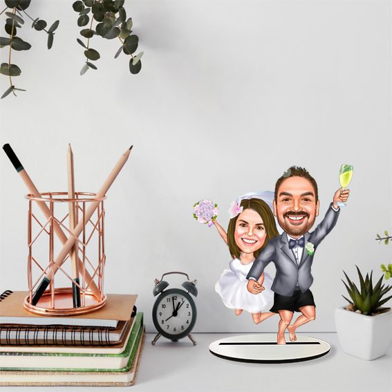 Gelin Damat Karikatürlü Biblo 24