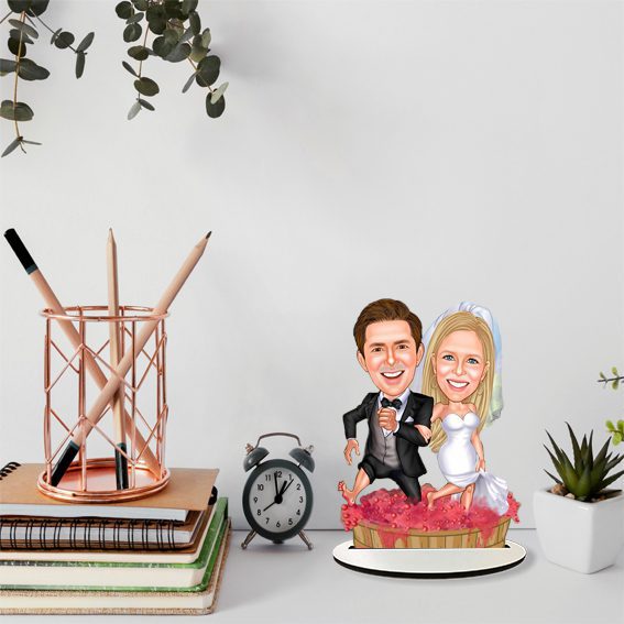 Gelin Damat Karikatürlü Biblo 25