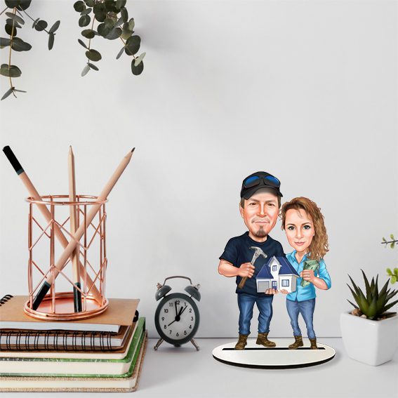 Sevgili Karikatürlü Biblo 57