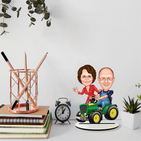 Sevgili Karikatürlü Biblo 58