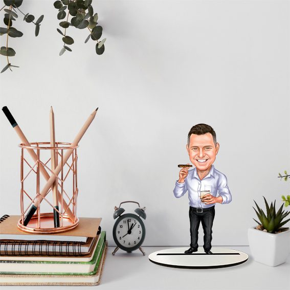 Erkek Karikatür Biblo 7