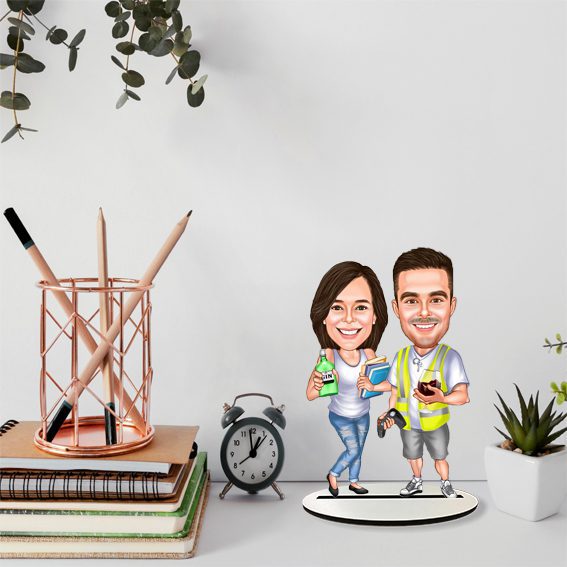 Sevgili Karikatürlü Biblo 59