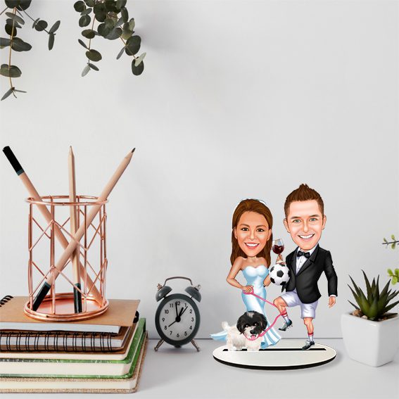 Gelin Damat Karikatürlü Biblo 26