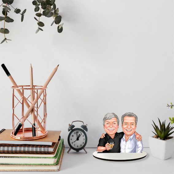 Erkek Arkadaşlar Karikatür Biblo 17