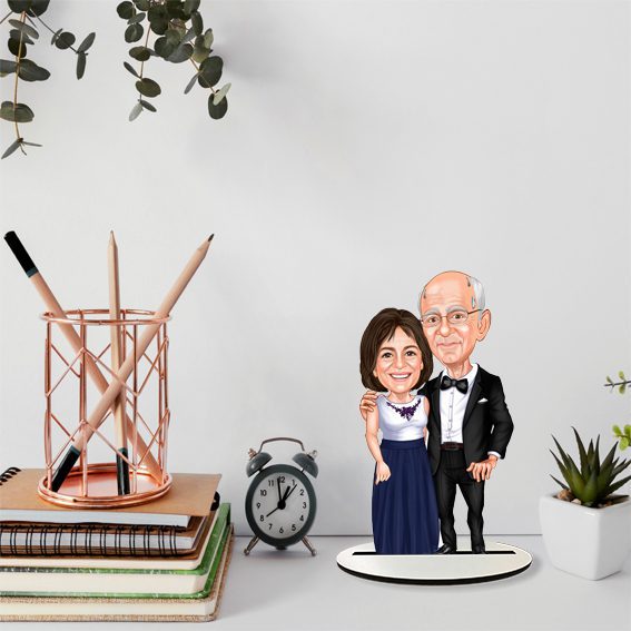 Sevgili Karikatürlü Biblo 34