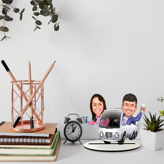 Sevgili Karikatürlü Biblo 80