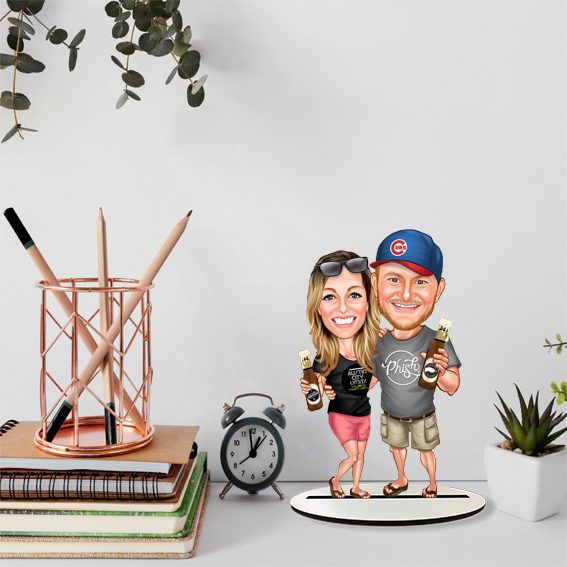 Sevgili Karikatürlü Biblo 30