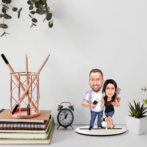 Sevgili Karikatürlü Biblo 29