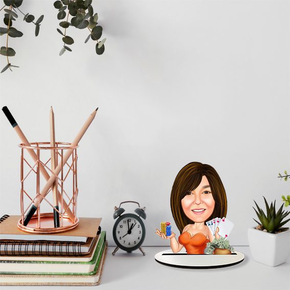 Kız Karikatür Biblo 24