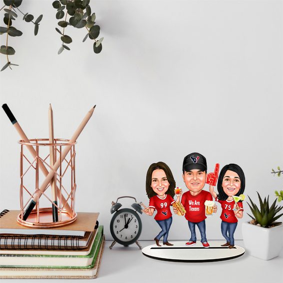 Aile Karikatürlü Biblo 48