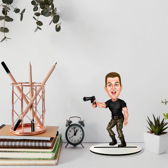 Polis Karikatür Biblo 3