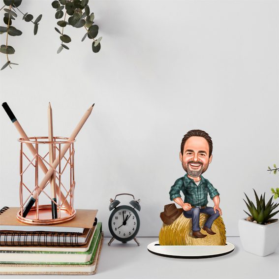 Erkek Karikatür Biblo 23