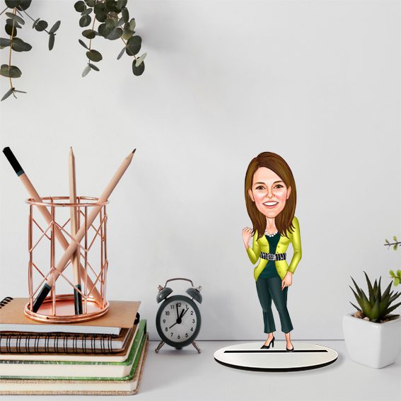 Kız Karikatür Biblo 27