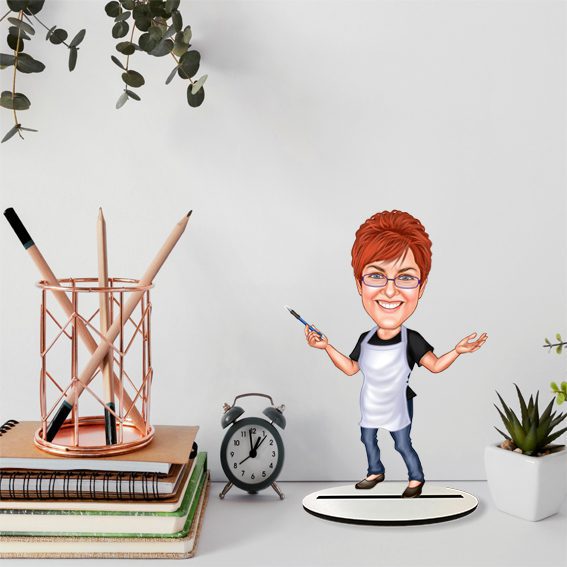 Kız Karikatür Biblo 29