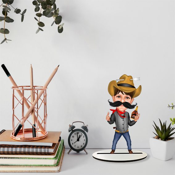 Erkek Karikatür Biblo 26