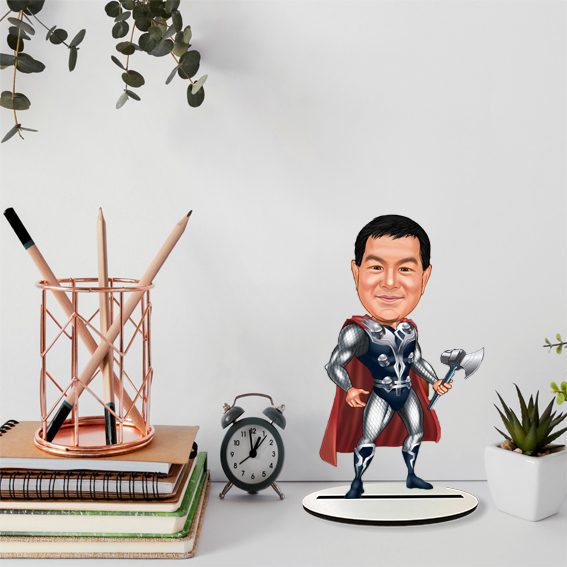 Çizgi Film Karakteri Karikatür Biblo 35