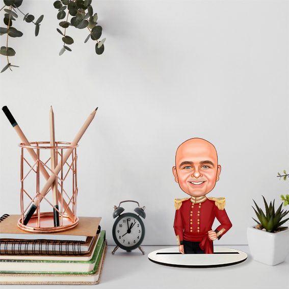 Erkek Karikatür Biblo 2