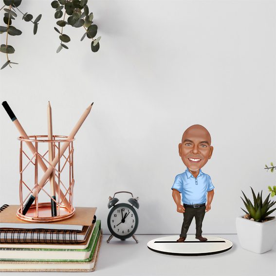 Erkek Karikatür Biblo 29