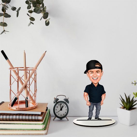 Erkek Karikatür Biblo 30