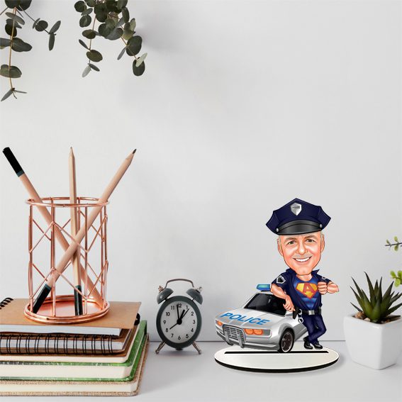 Polis Karikatür Biblo 34