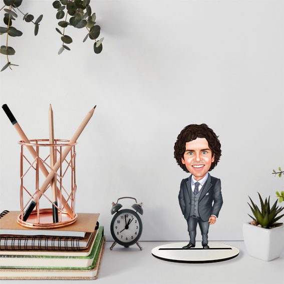 Erkek Karikatür Biblo 31