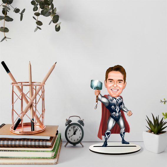 Çizgi Film Karakteri Karikatür Biblo 40