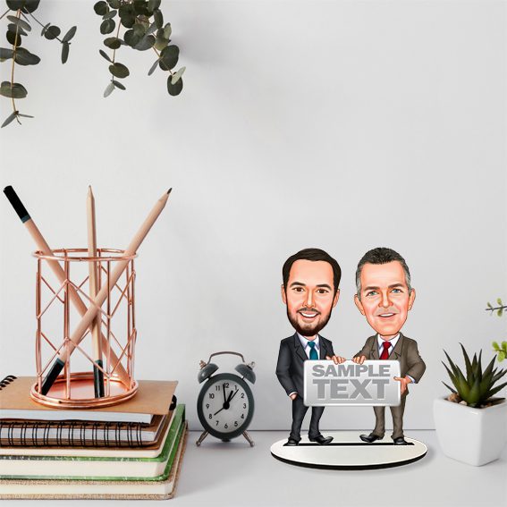 Erkek Arkadaşlar Karikatür Biblo 4