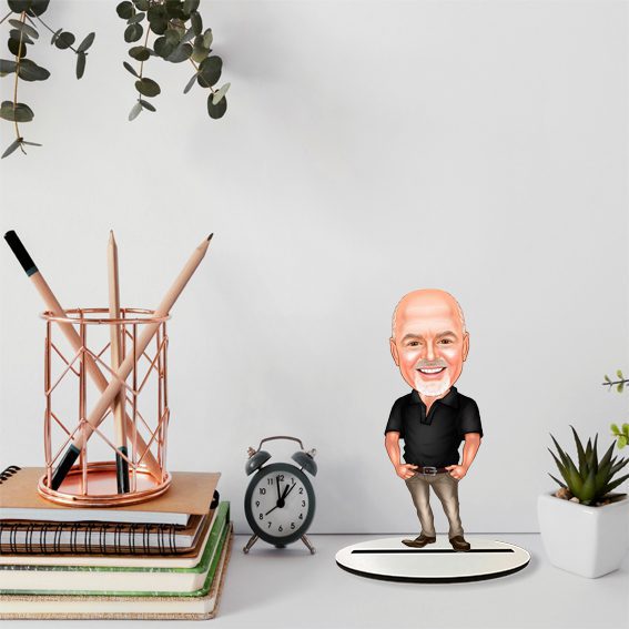 Erkek Karikatür Biblo 34