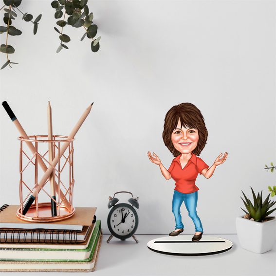 Kız Karikatür Biblo 5