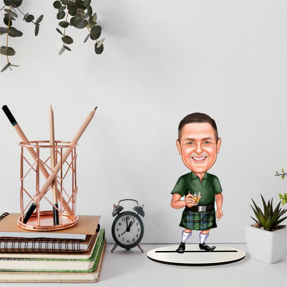 Erkek Karikatür Biblo 3