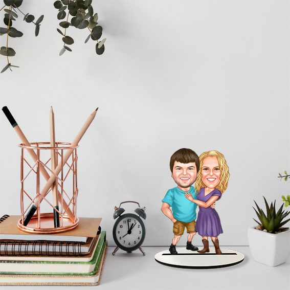 Sevgili Karikatürlü Biblo 19