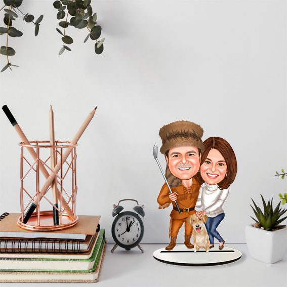 Sevgili Karikatürlü Biblo 20