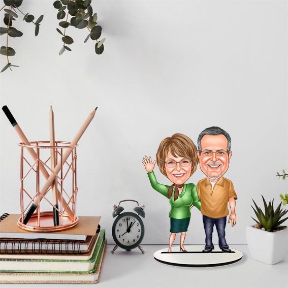 Sevgili Karikatürlü Biblo 21