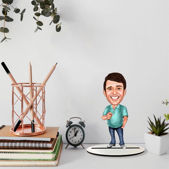 Erkek Karikatür Biblo 4