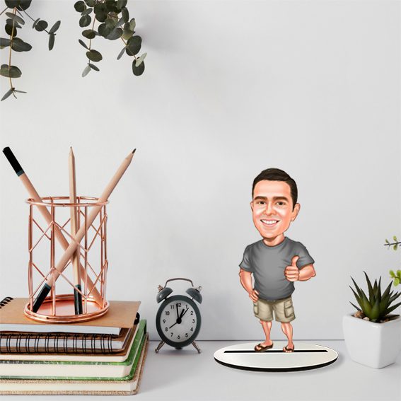 Erkek Karikatür Biblo 42