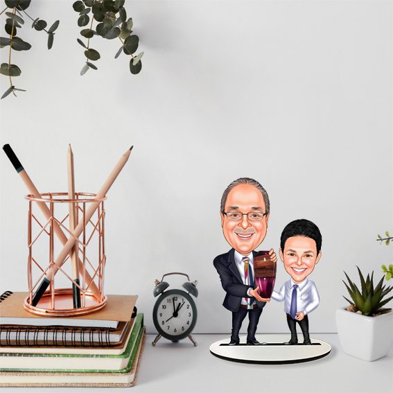 Baba Oğul Karikatür Biblo 2