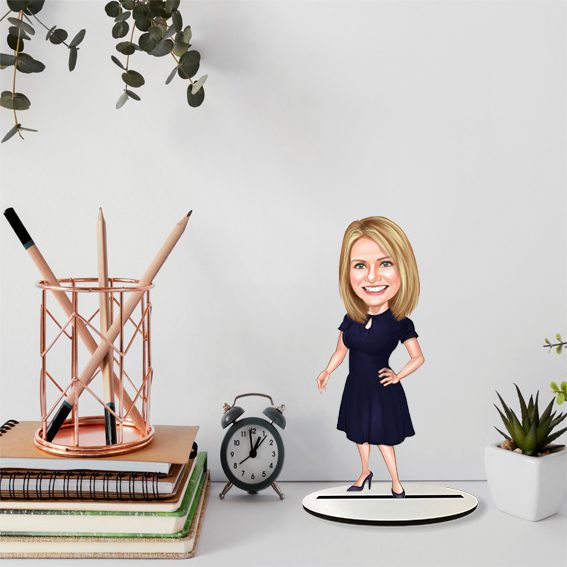 Kız Karikatür Biblo 65