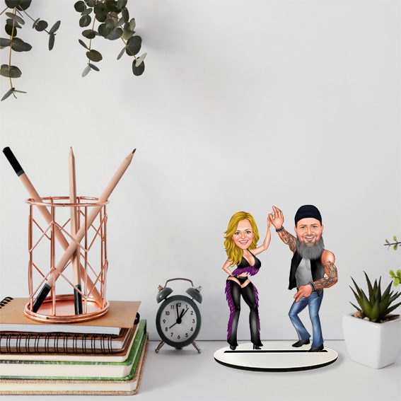 Sevgili Karikatürlü Biblo 24