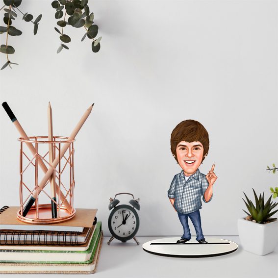 Erkek Karikatür Biblo 5