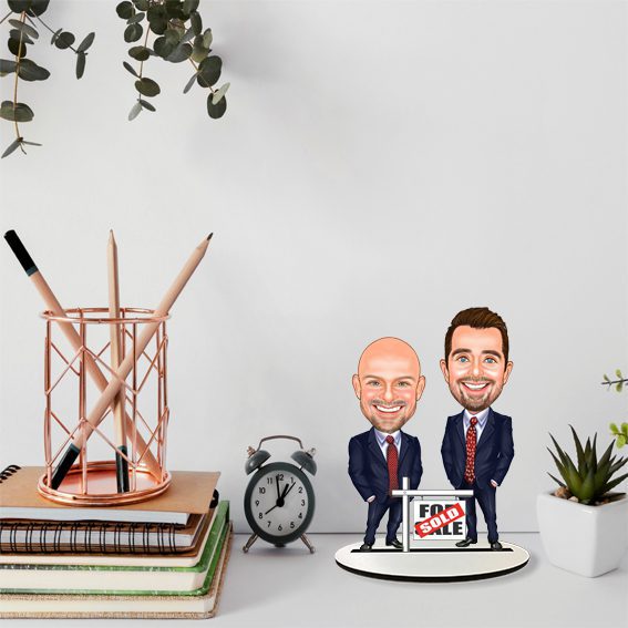 Erkek Arkadaşlar Karikatür Biblo 15