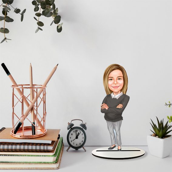 Kız Karikatür Biblo 69