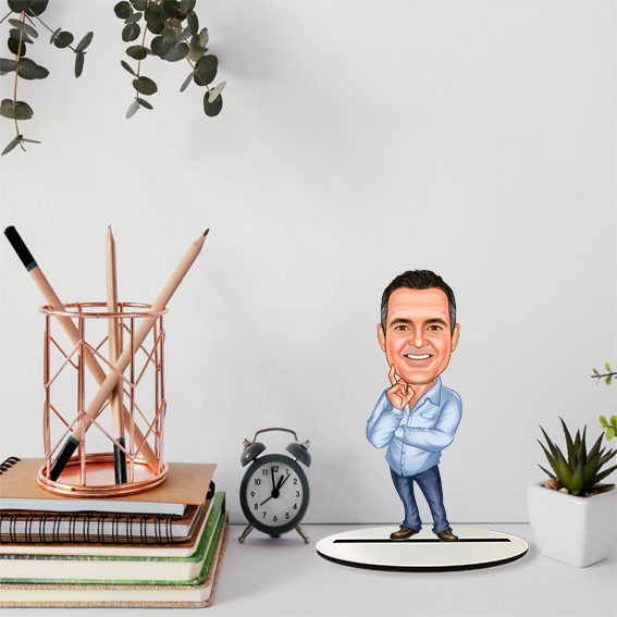 Erkek Karikatür Biblo 6