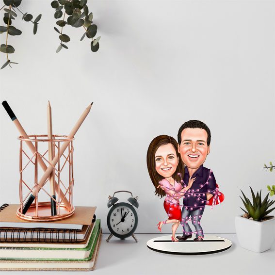 Sevgili Karikatürlü Biblo 3